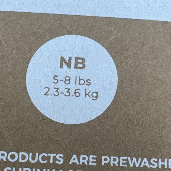 Goumi Kids Baby Footie Size Newborn Sleeper Zippy Jumpsuit Bamboo Artichoke NEW - Picture 3 of 5